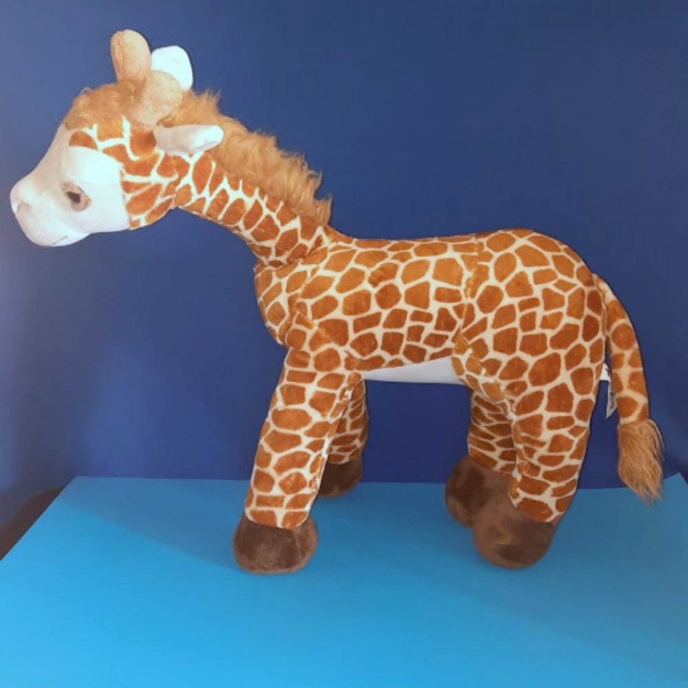 TOYS R US GEOFFREY LARGE GIRAFFE POSEABLE LEG